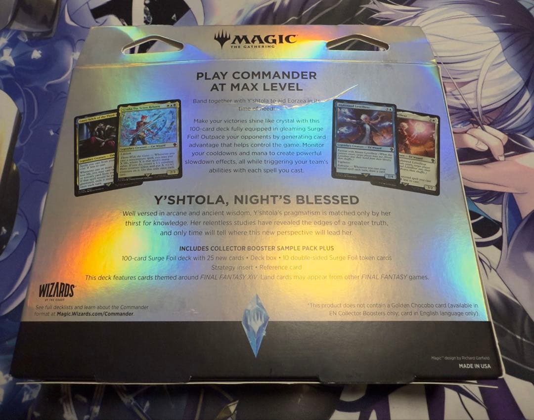 MTG コレクター版統率者デッキ 英語版 サイオンズ・スペル