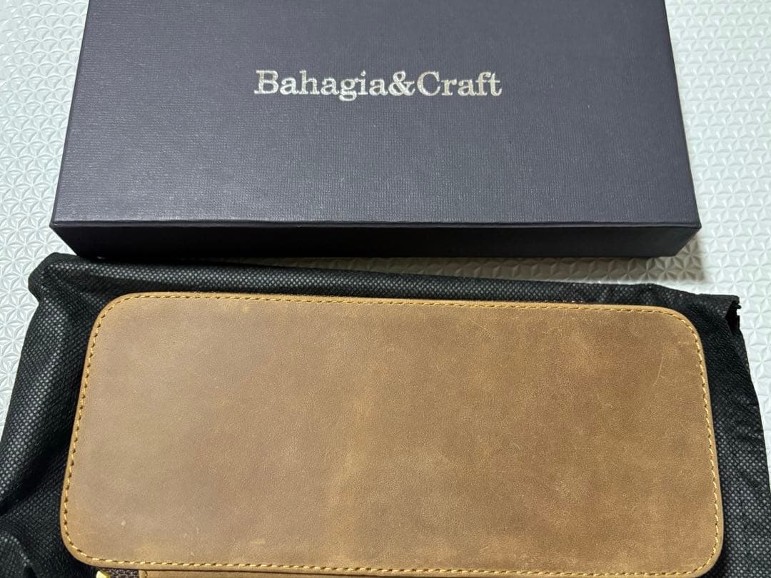 バハギア　廣瀬鐵筆堂コラボ　ペンケース