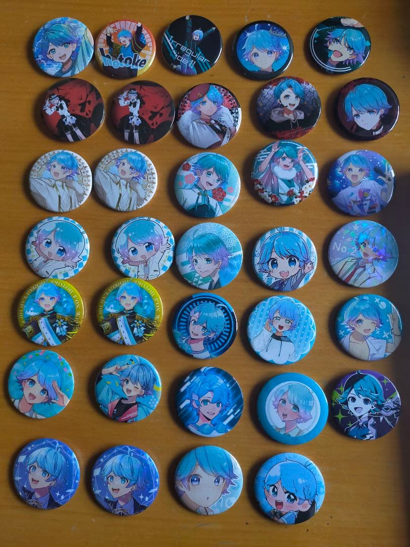 いれいす いむ ほとけ -hotoke- 缶バッジ