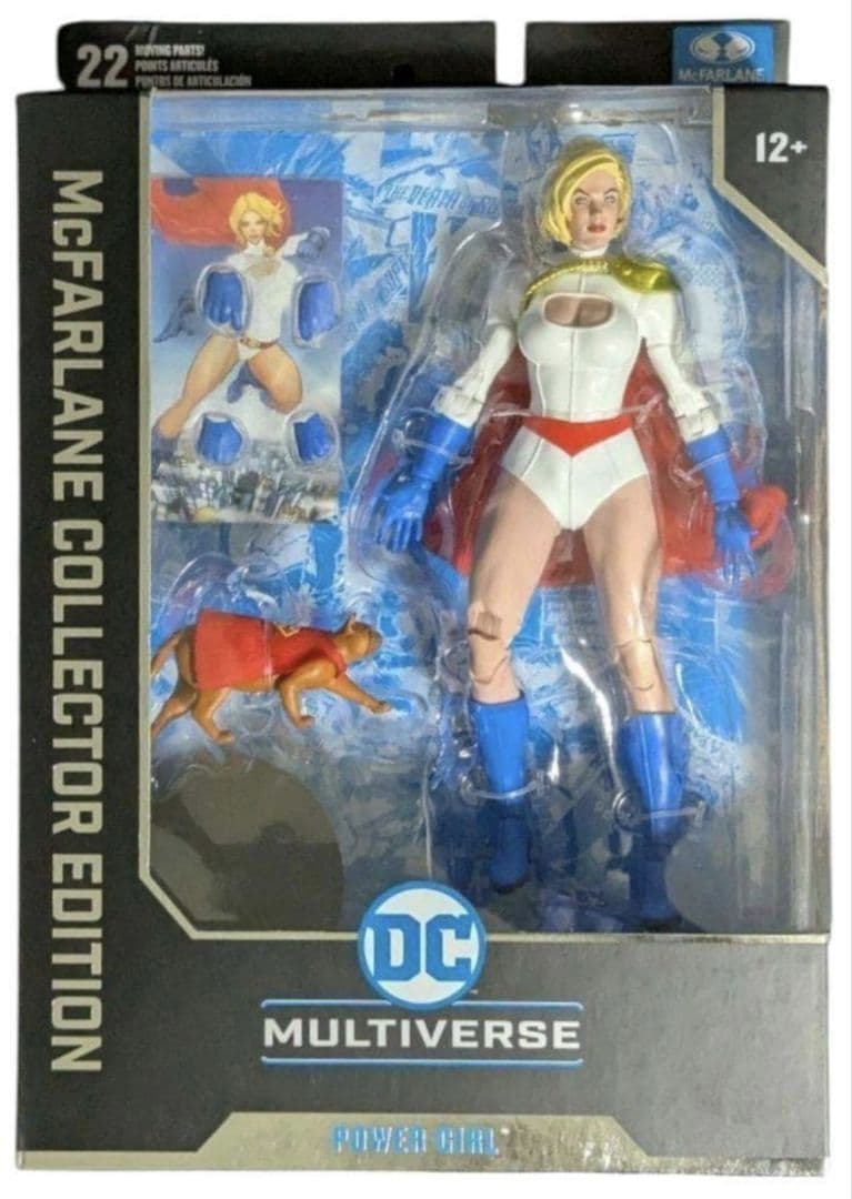 マクファーレントイズ DCマルチバース パワーガール