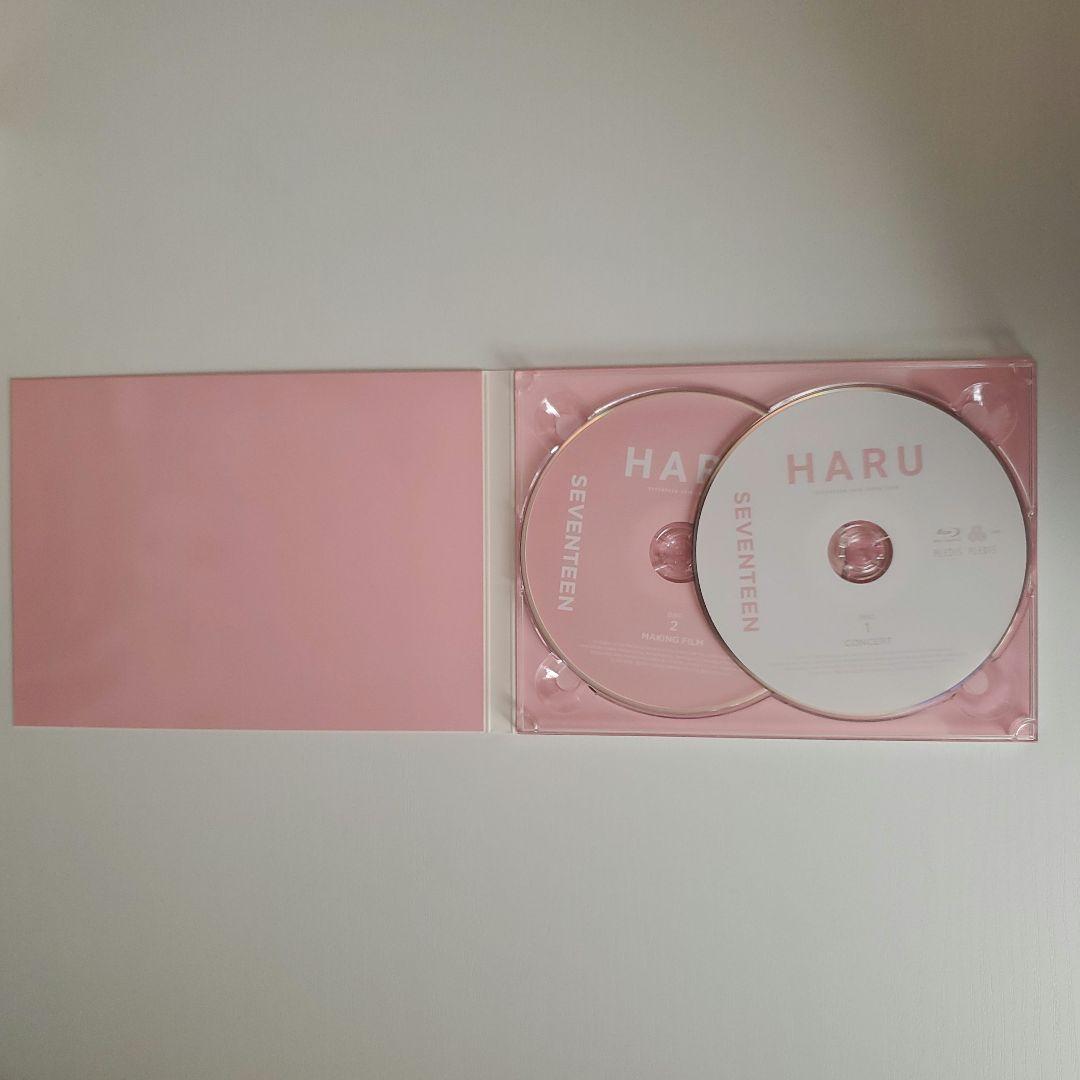 セブチ「HARU 」コンサート Blu-ray