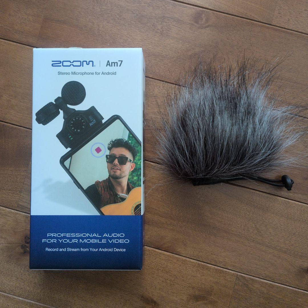 ZOOM Am7 マイク
