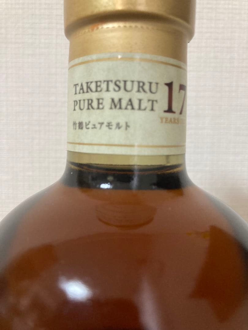 【新品未開封】NIKKA 竹鶴 17年 ピュアモルト 750ml