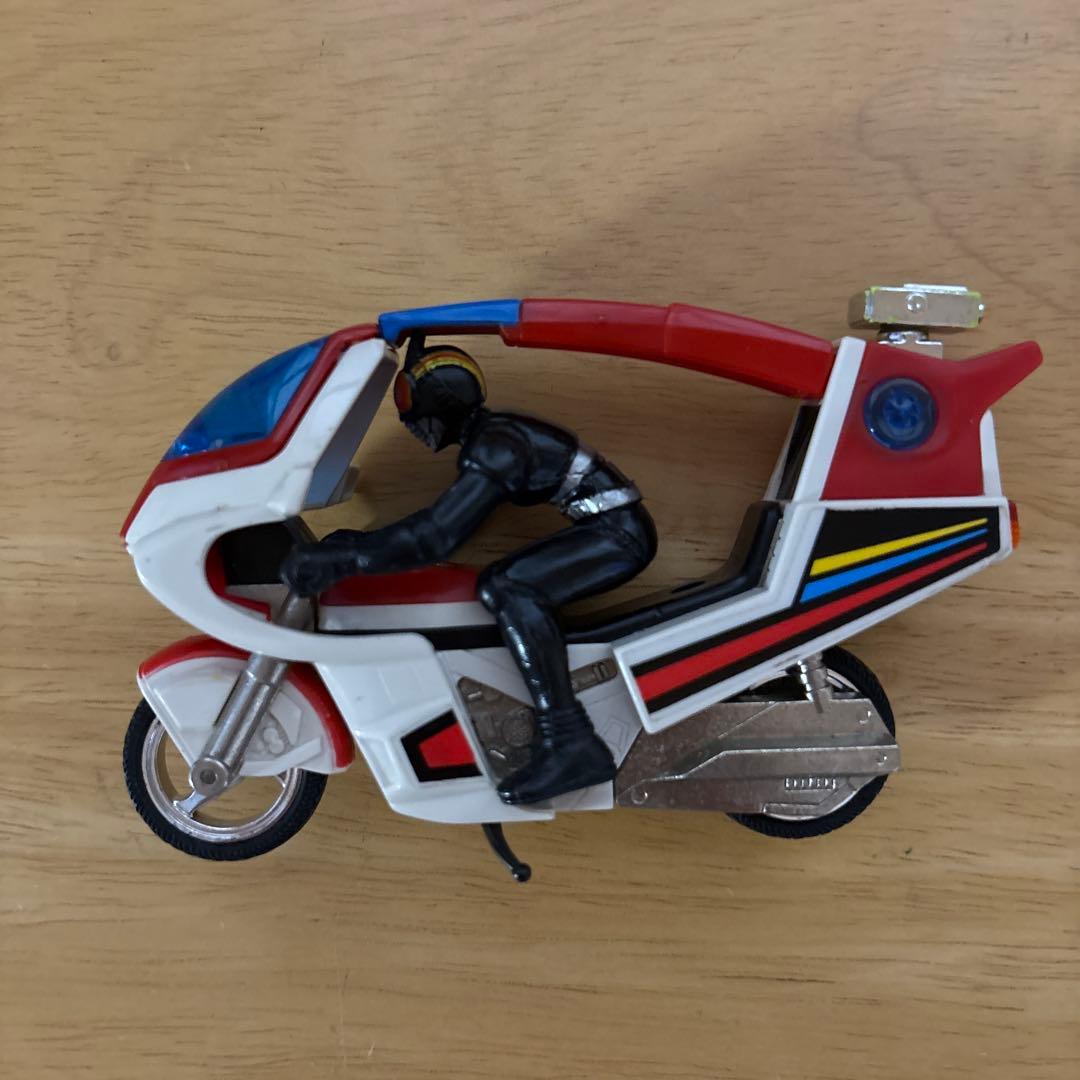 バンダイ ロードセクター 1987年製 仮面ライダーブラック　ポピニカ