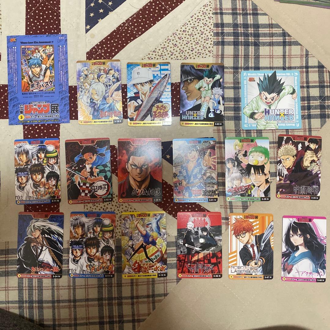 週刊少年ジャンプ展 オールスターコレクション コースター