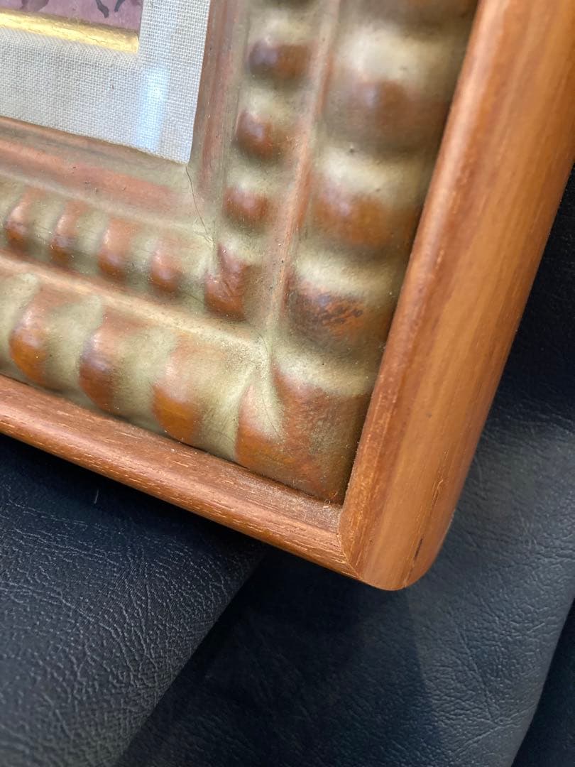 趙 国明 チョウ コクメイ 白猫 絵画 国際洋画家