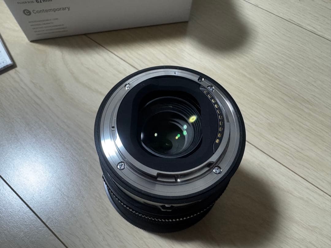 美品 SIGMA 24mm F2 DG DN SONY eマウント
