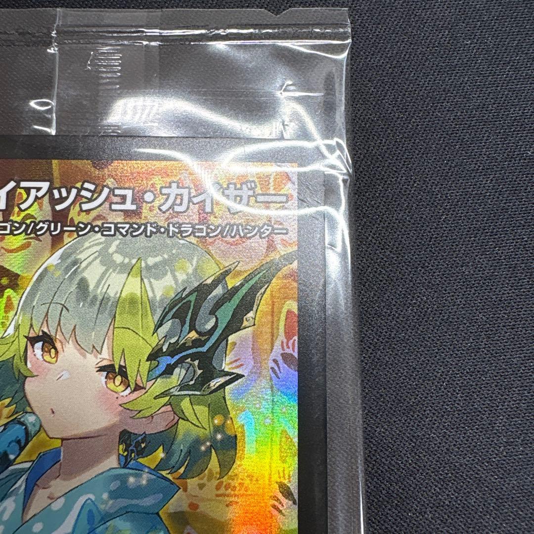 ガイアッシュカイザー　神アート　未開封