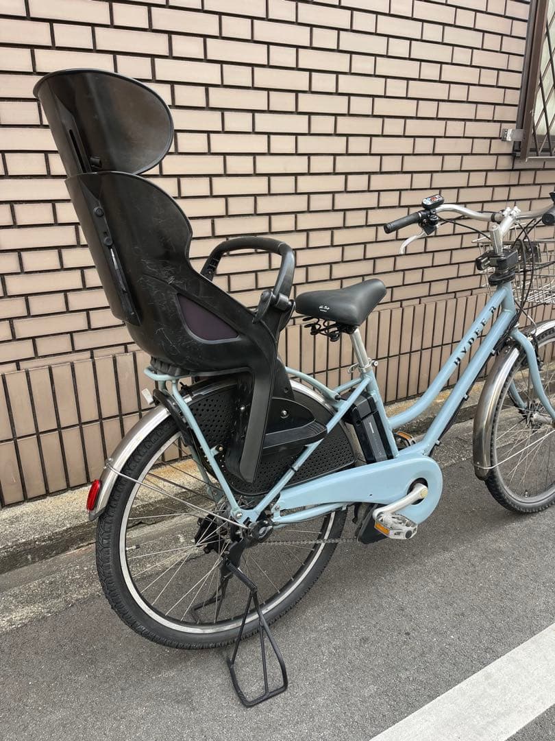 HYDEE 電動アシスト自転車 チャイルドシート付き