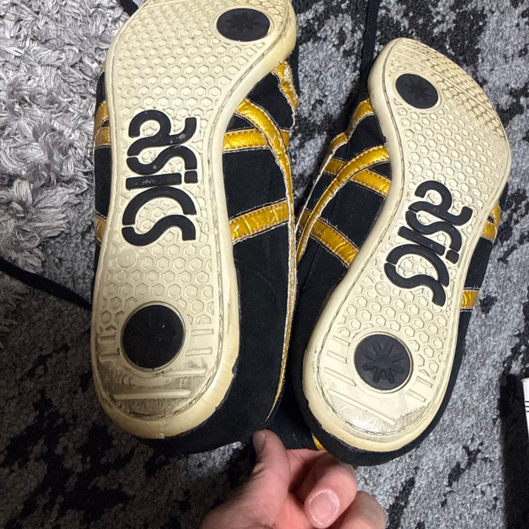 asics レスリングシューズ　旧オーダー
