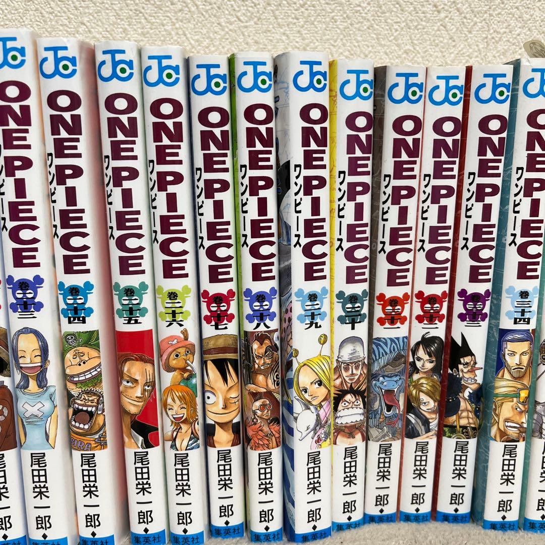 な*か様 ワンピース　1巻〜72巻 セット