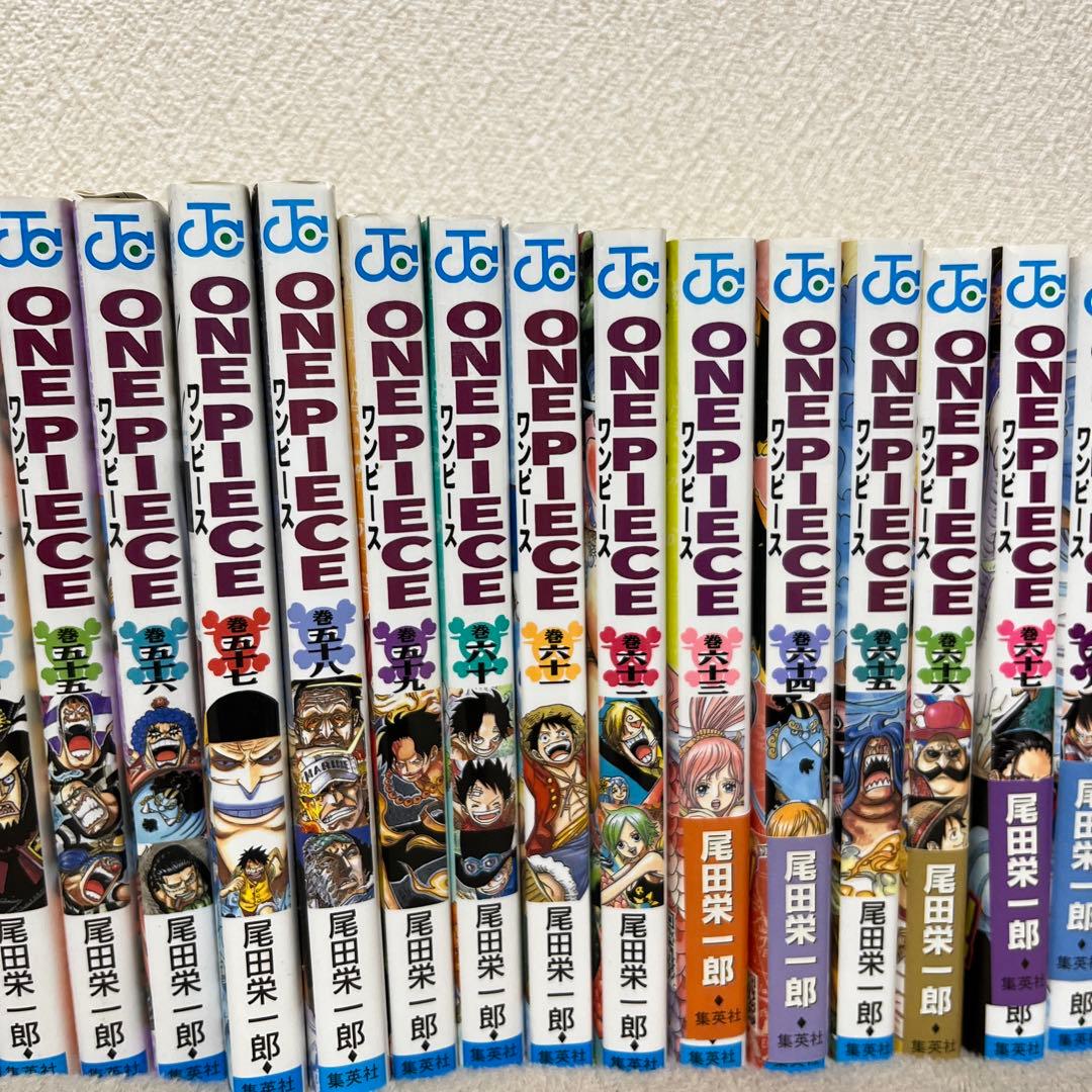 な*か様 ワンピース　1巻〜72巻 セット