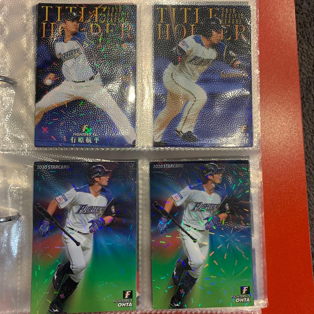 プロ野球チップス カード