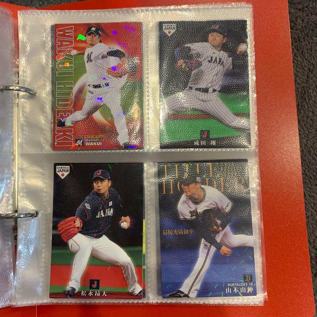 プロ野球チップス カード