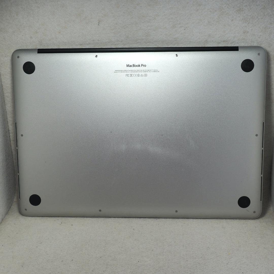 Macbook Pro Mid2014 15インチi7 16G 電源付 動作◎