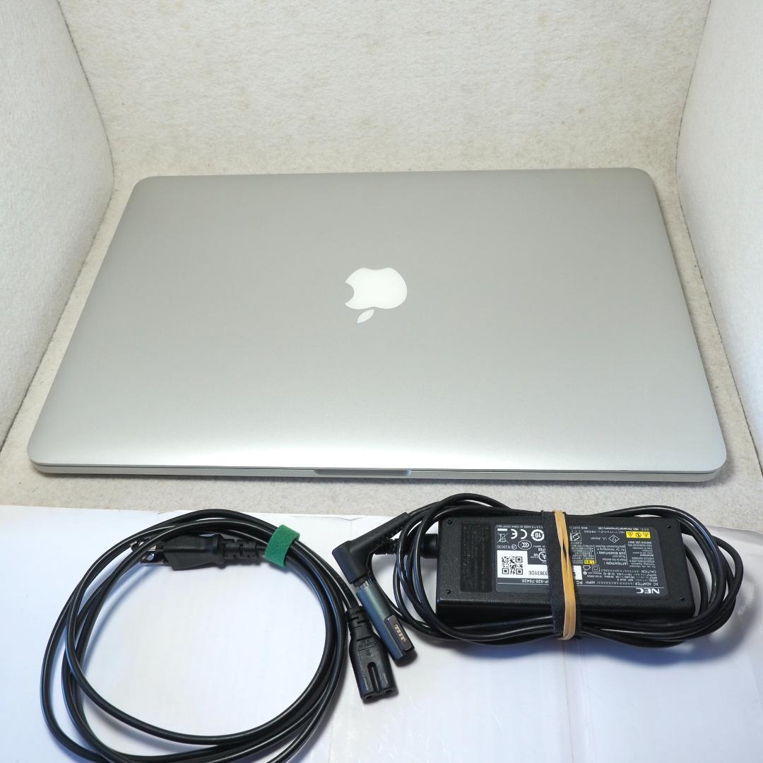 Macbook Pro Mid2014 15インチi7 16G 電源付 動作◎