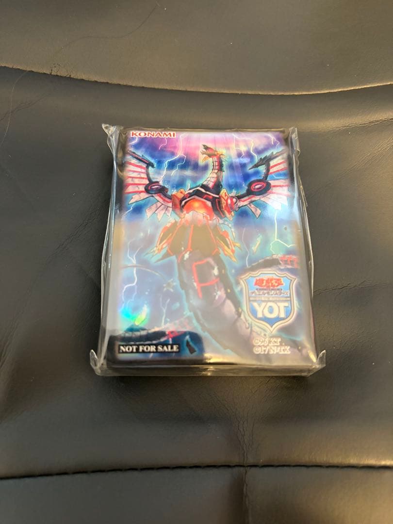 遊戯王　無限泡影　YOTスリーブ　新品未開封