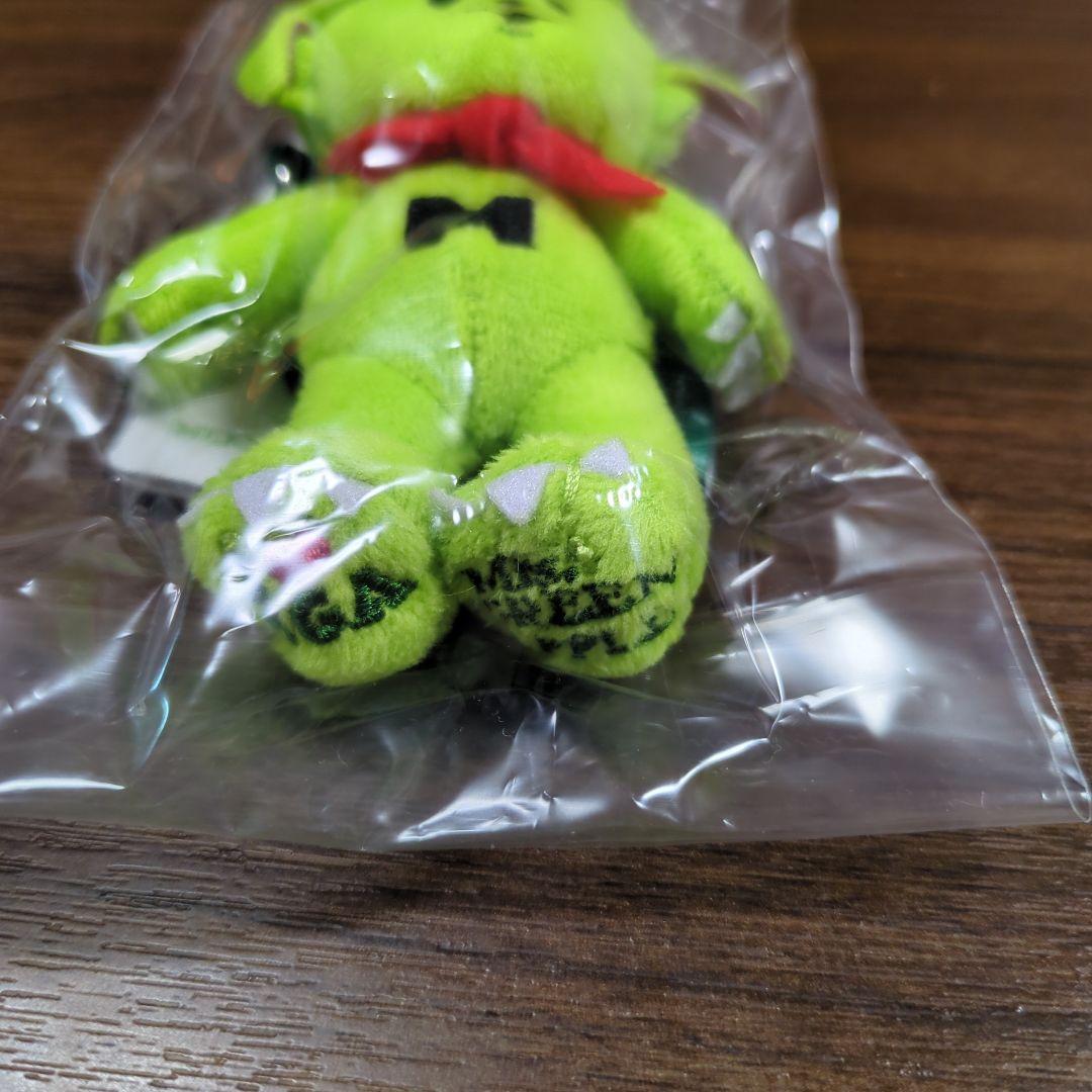 ル*ス様 ☆新品未開封☆ミセスグリーンアップル メメルぬいぐるみキーホルダー