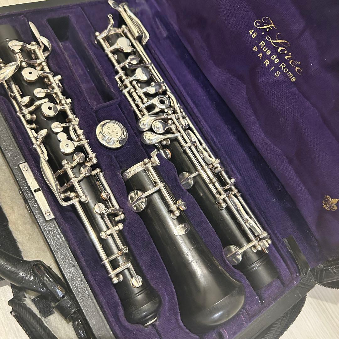 最高級【調整済】ロイヤル Loree オーボエ本体 ロレー 