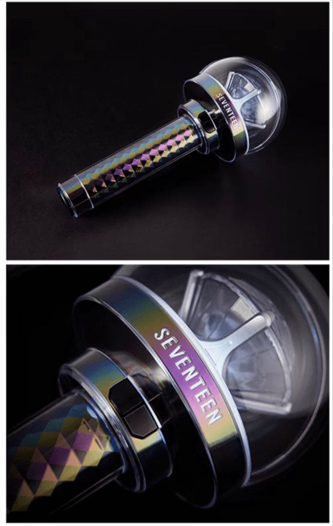 SEVENTEEN公式ペンライトVer.3/ 2本セット〈新品未開封〉
