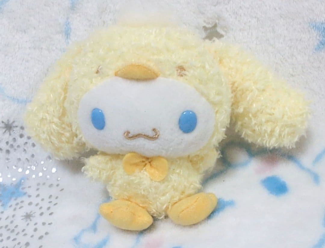 シナモロール　シナモン ひよこ 干支 酉年 マスコット ぬいぐるみ　サンリオ