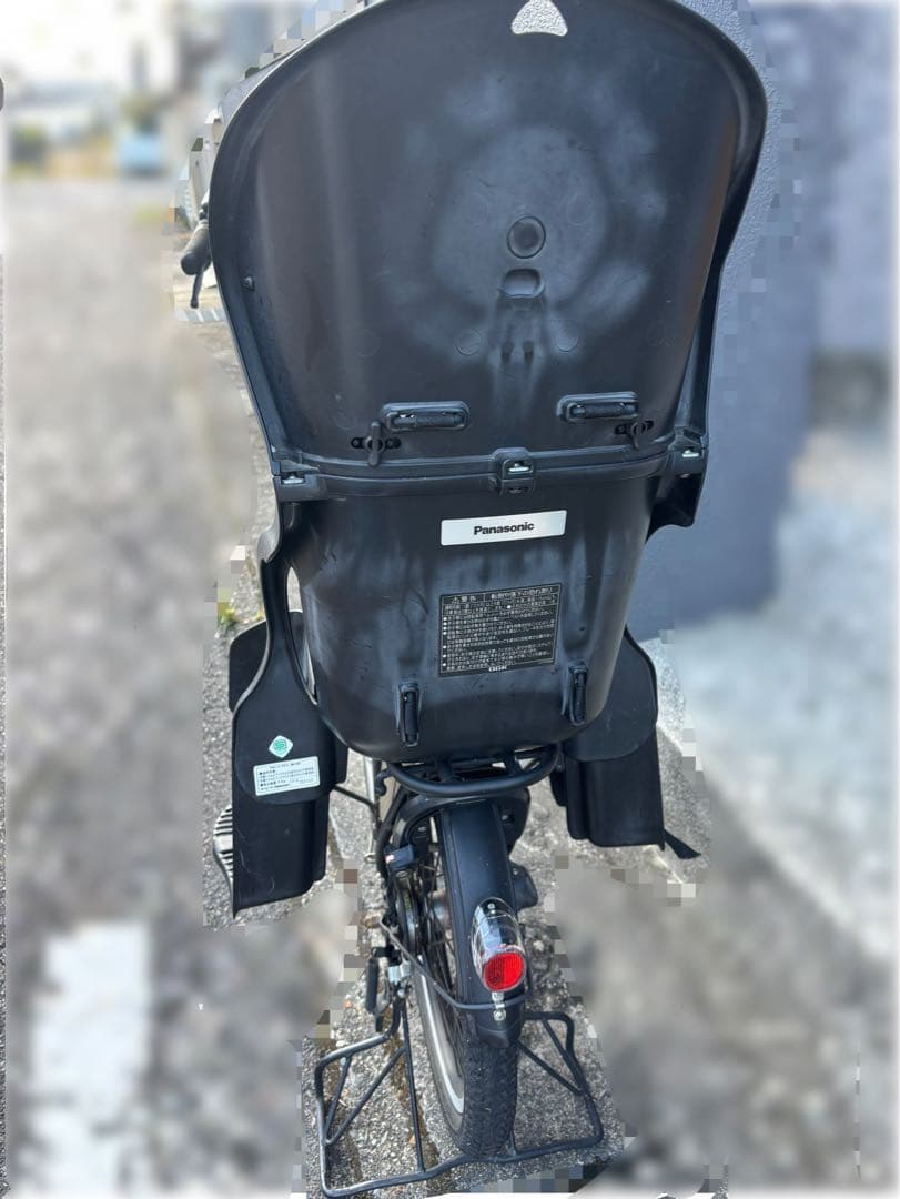 ギュットアニーズ　GYUTTO後ろ乗せブラック※たのメル便