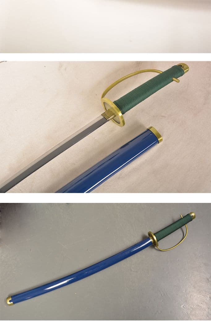 赤毛の刀 【海賊王】古兵器 武具　日本刀模造刀 Cosplay ロールプレイング