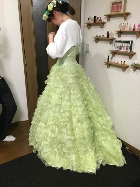 クラウディア❤️カラードレス