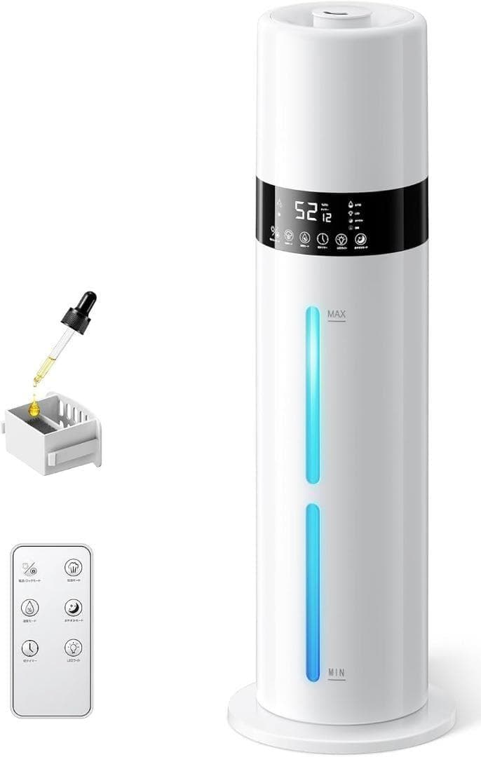 大特価❣️ 早い者勝ち❣️ 加湿器 大容量 8L 6~35畳対応