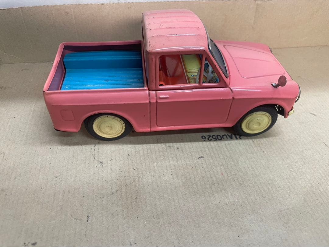 萬代屋　現バンダイ　ダイハツ　ハイゼット　ブリキ　中古