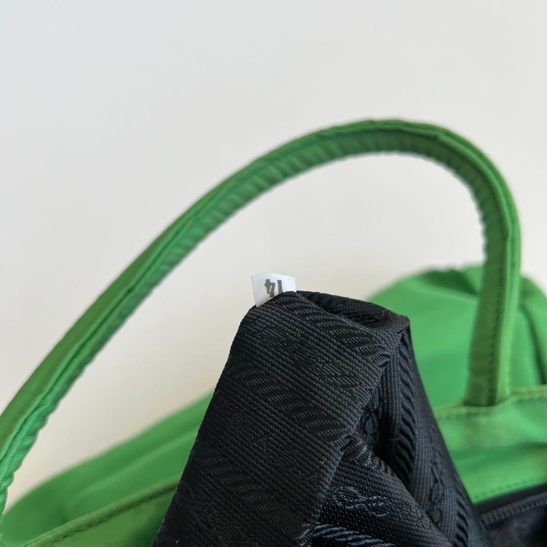 バッグ 90s PRADA TESSUTO NYLON TOTE HAND BAG