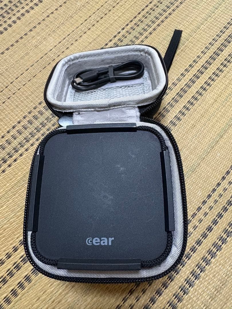 【最安値！】cear pave(Black) シーイヤーパヴェ