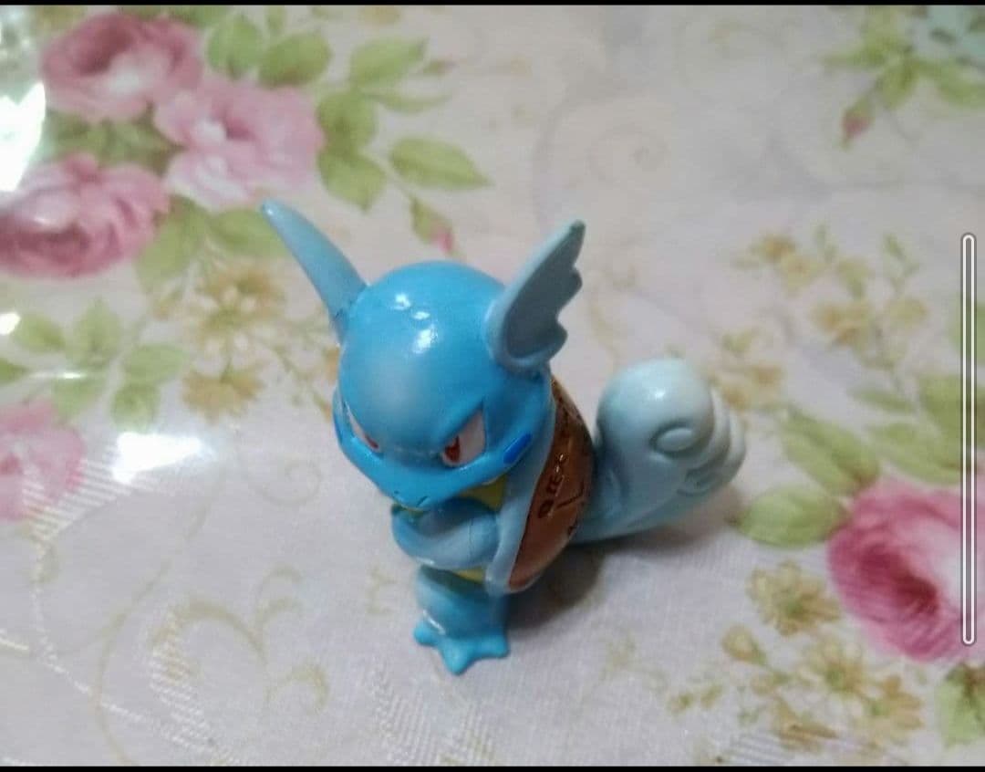 ポケモン モンコレ ゼニガメ カメール カメックス 初期 フィギュア