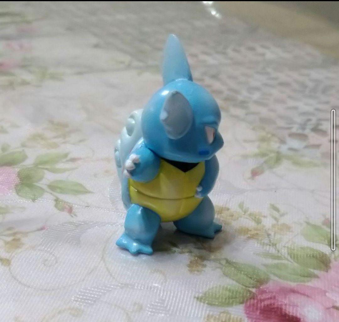 ポケモン モンコレ ゼニガメ カメール カメックス 初期 フィギュア