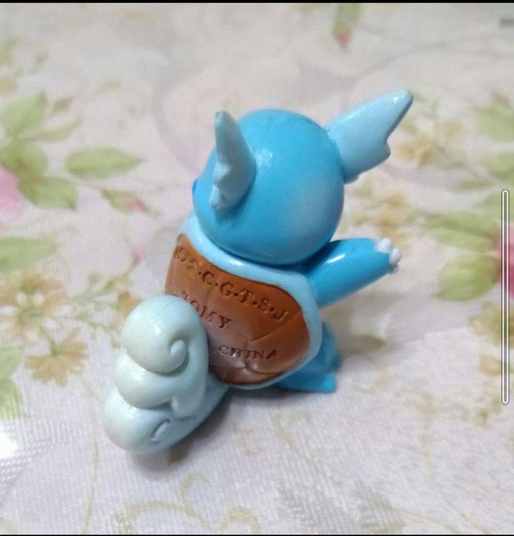 ポケモン モンコレ ゼニガメ カメール カメックス 初期 フィギュア