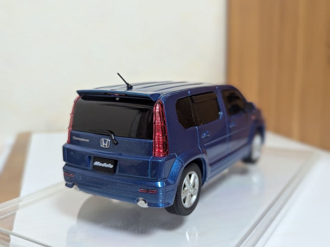 ホンダ クロスロード ミニカー 非売品 カラーサンプル