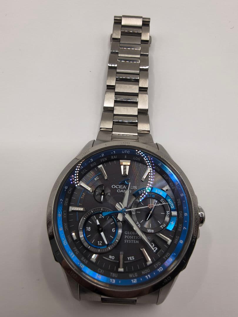カシオ　オシアナス　OCW-G1000-1AJF美品
