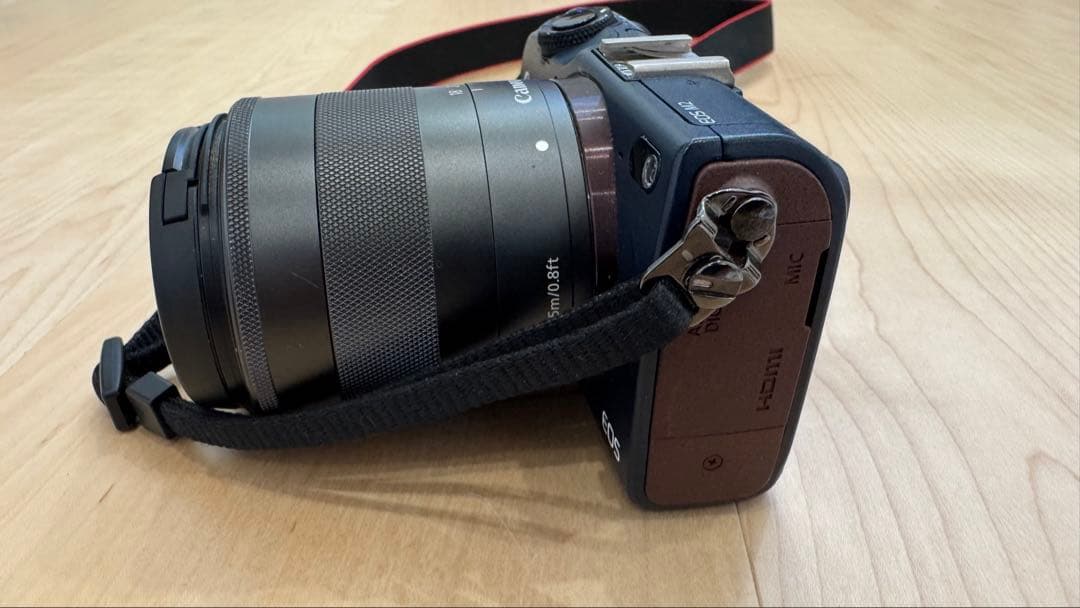 Canon EOS M2 ミラーレス一眼 18-55mm 22mレンズ付き