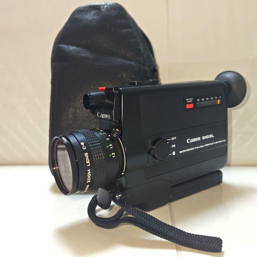 CANON 310XL 8mm キヤノンフィルムカメラ シネカメラ ケース付き