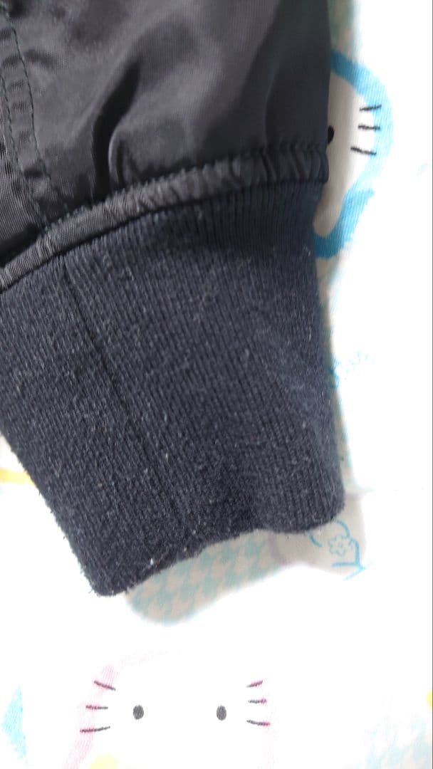 着用品　MA1黒ジャンパー　BUMP OF CHICKENバンプオブチキン　Ｍ