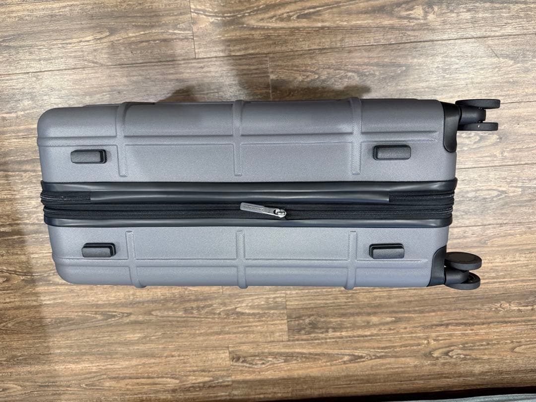 日本未発売　新品未使用　ザノースフェイス グレー　キャリーケース　２４インチ