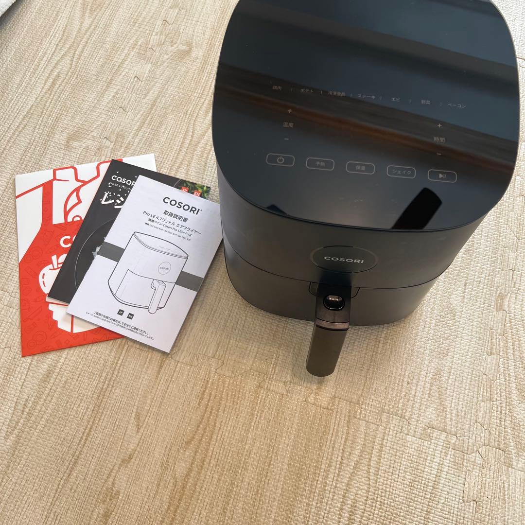 Aki　COSORI ノンフライヤー ブラック