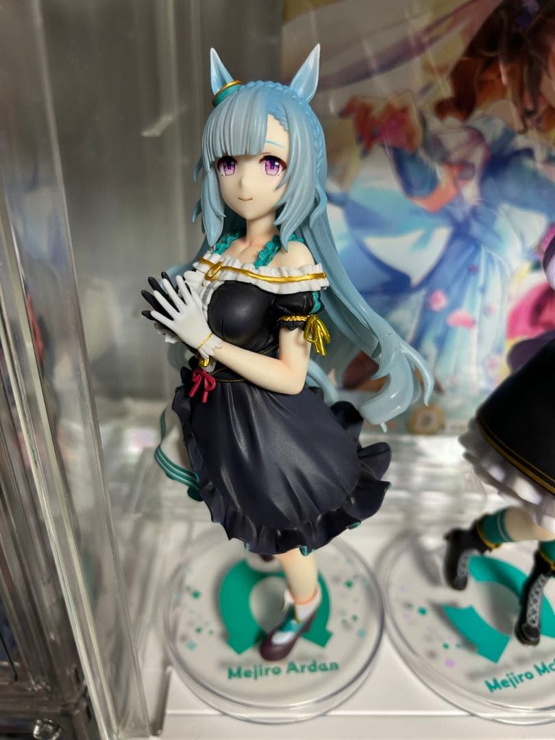 【箱付き】一番くじウマ娘　メジロ家フィギュアまとめ売り