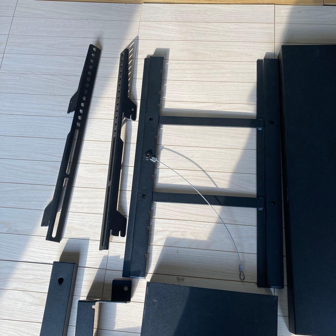 EQUALS WALL V2 LOWタイプ ブラック