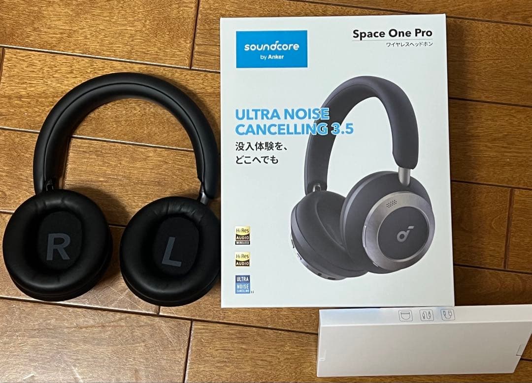 【ココとナッツ】Anker soundcore Space One Pro