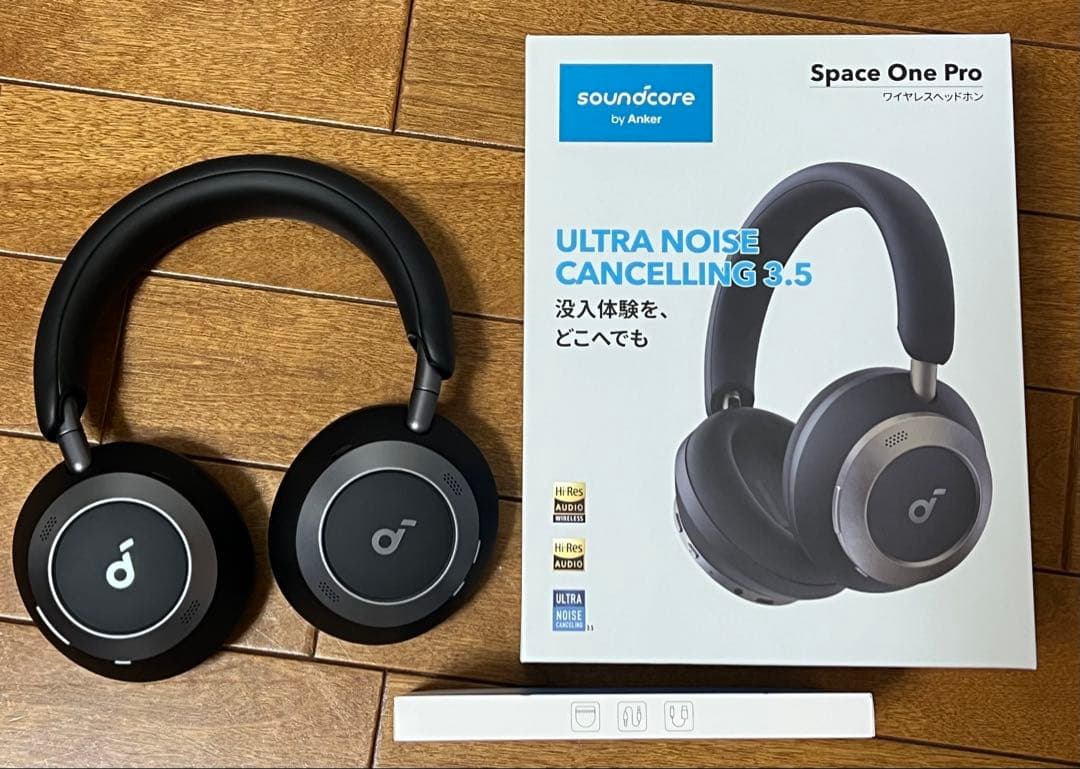 【ココとナッツ】Anker soundcore Space One Pro