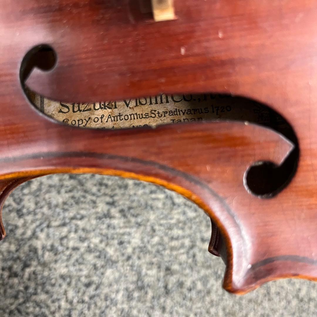 SUZUKI VIOLIN 鈴木バイオリン No.8 ハードケース付 1954年