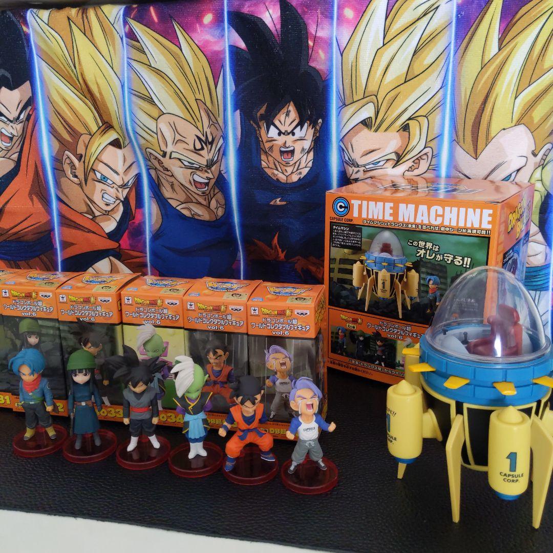 ✨ドラゴンボール❤タイムマシーンコレクタブルセット✨
