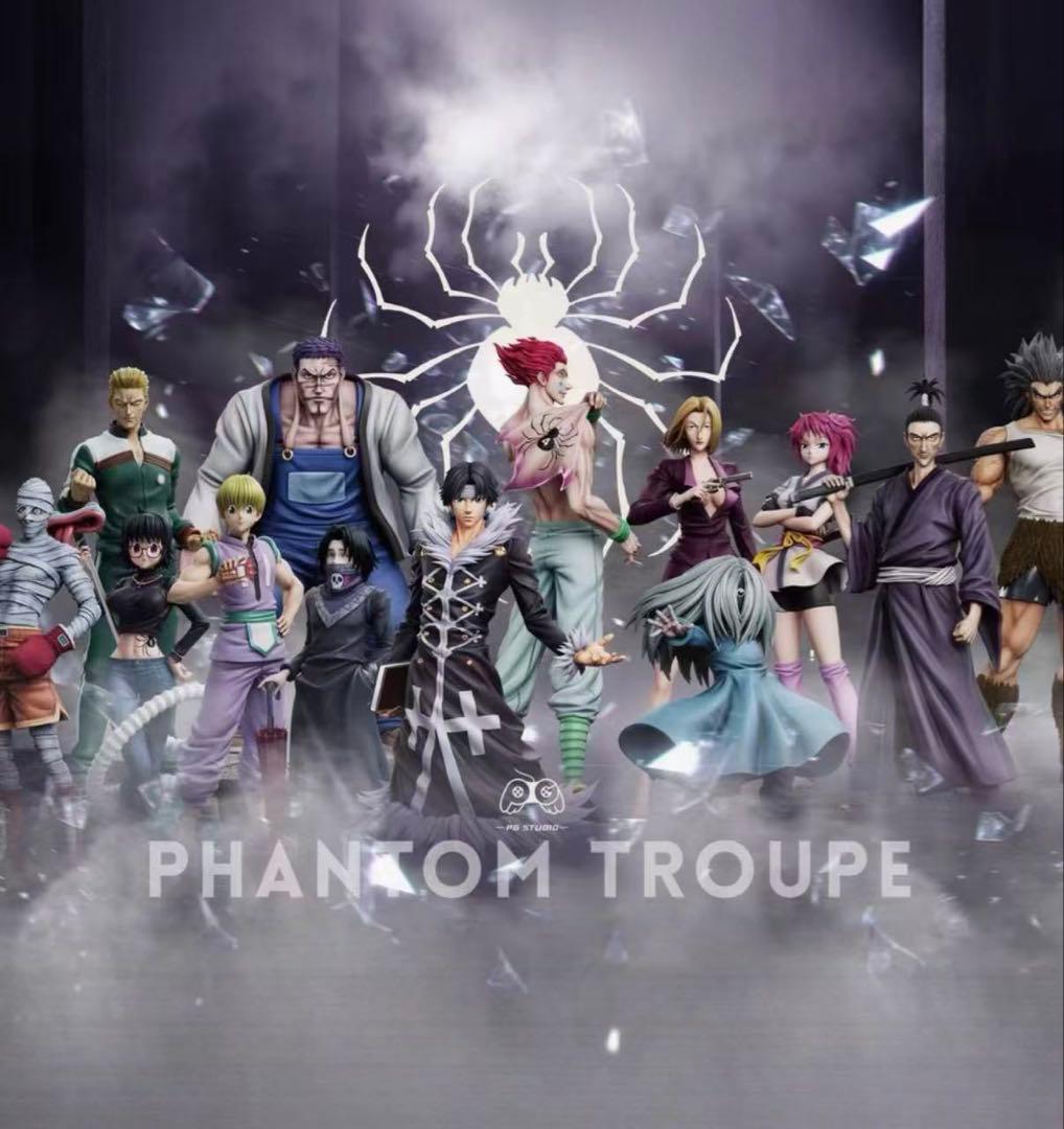 hunter×hunter シャルナーク ガレージキット ガレキスタチュー ①