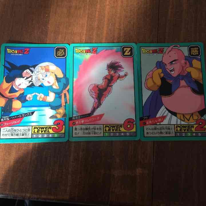 ドラコンボール カードダスセット レアカード